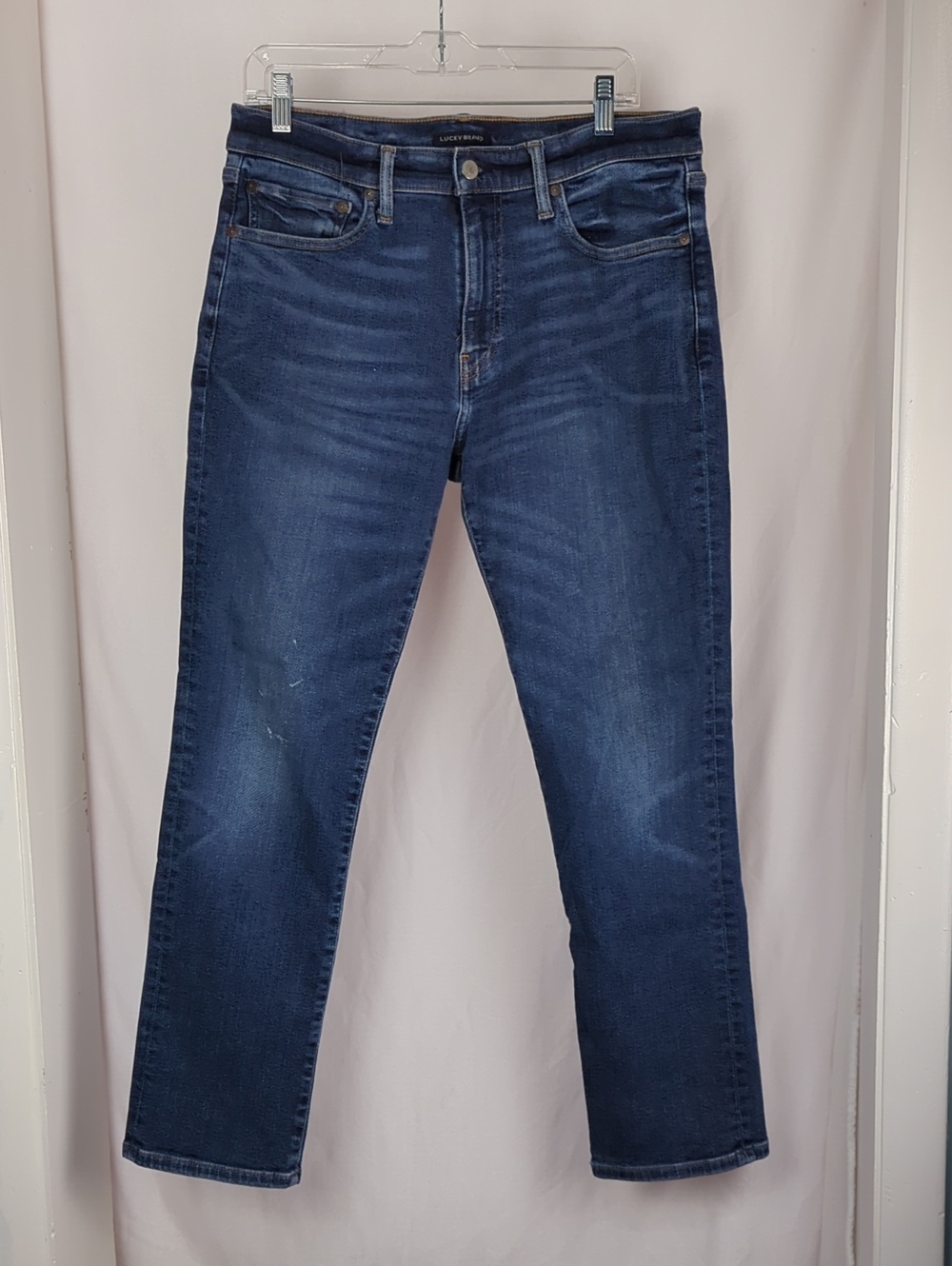 LUCKY BRAND 223 Men's Advanced Stretch Dark Wash Jeans 32x32